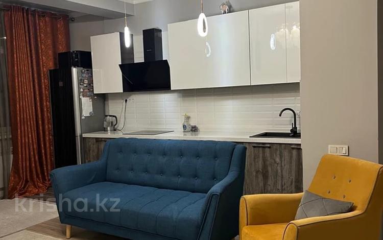 3-комнатная квартира · 90 м² · 9/18 этаж, Гагарина 133/2 — Мынбаева за 400 000 ₸ в Алматы, Бостандыкский р-н — фото 2