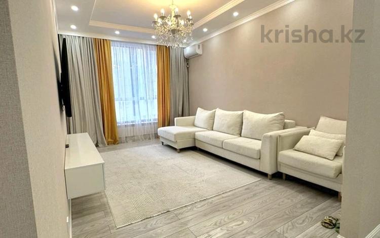 2-комнатная квартира · 63.6 м² · 8/10 этаж, Бокейхана 25в за 47.9 млн ₸ в Астане, Есильский р-н — фото 2