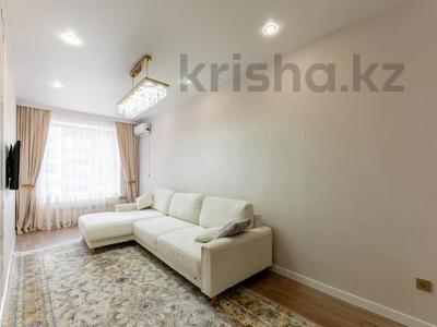 2-комнатная квартира · 59.1 м² · 8/10 этаж, Туран 40/1 за 44 млн ₸ в Астане, Нура р-н