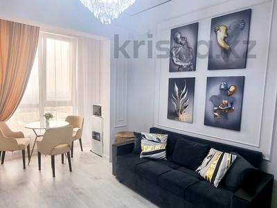 2-комнатная квартира · 47 м², мкр Казахфильм 146 — Серкебаева Альфараби за 26 000 ₸ в Алматы, Бостандыкский р-н