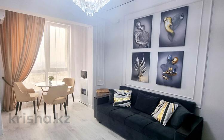 2-комнатная квартира · 47 м², мкр Казахфильм 146 — Серкебаева Альфараби за 26 000 ₸ в Алматы, Бостандыкский р-н — фото 14