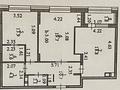 2-комнатная квартира · 75.4 м² · 3/9 этаж, Бокейхан 46 — Манги лик за 63 млн ₸ в Астане, Есильский р-н — фото 2