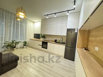 2-комнатная квартира · 75.4 м² · 3/9 этаж, Бокейхан 46 — Манги лик за 63 млн ₸ в Астане, Есильский р-н