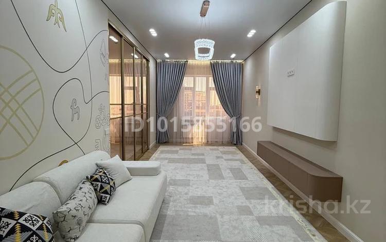 3-бөлмелі пәтер · 100 м² · 9/14 қабат, 19-ш/а. 44, бағасы: 50 млн ₸ в Актау, 19-й мкр — фото 2