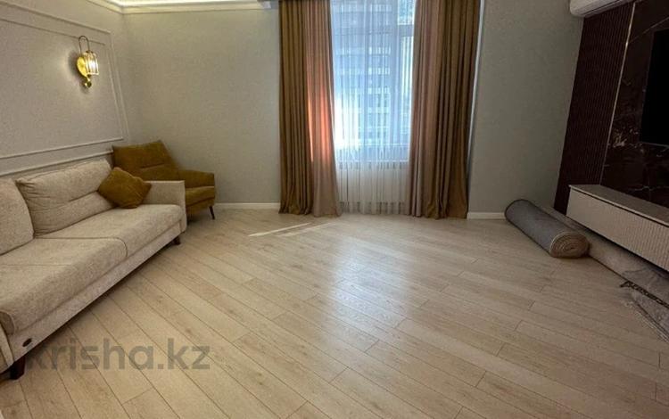 3-бөлмелі пәтер · 100 м² · 5/18 қабат, Туран 52 — ИПОТЕКА ЕСТЬ, бағасы: 69.5 млн ₸ в Астане, Нура р-н — фото 2