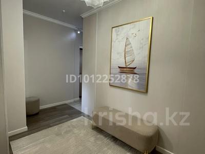 3-бөлмелі пәтер · 82.4 м² · 5/22 қабат, Роза Багланова 6 — Туран, бағасы: 56 млн ₸ в Астане, Нура р-н