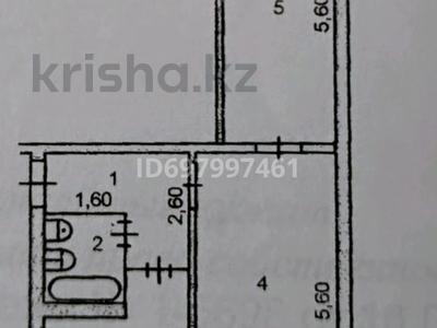 2-бөлмелі пәтер, 43.8 м², 3/5 қабат, Сейфулина - Аль-Фараби 9, бағасы: 15 млн 〒 в Таразе