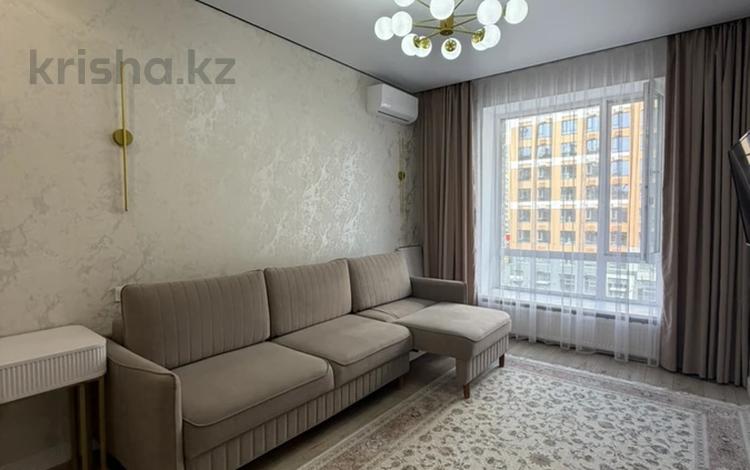 1-комнатная квартира · 41.5 м² · 4/12 этаж, Бухар жырау, 29​ за 36.5 млн ₸ в Астане, Есильский р-н — фото 2
