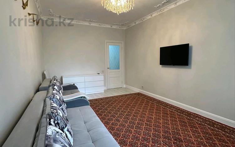 2-комнатная квартира, 76 м², 2/12 этаж помесячно, Алихан Бокейхан 48