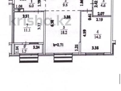 2-бөлмелі пәтер · 65.4 м² · 8/12 қабат, Бауыржана Момышулы 5/1 — ЛУЧШЕЕ ПРЕДЛОЖЕНИЕ, бағасы: 40 млн ₸ в Алматы, Алатауский р-н