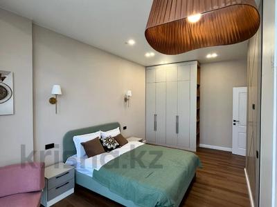 2-комнатная квартира · 45.2 м² · 7/9 этаж, Пушкина — Карасай батыра-Достык за 55 млн ₸ в Алматы, Медеуский р-н