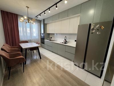 4-комнатная квартира · 108 м² · 12/12 этаж, мкр Дарабоз за 92 млн ₸ в Алматы, Алатауский р-н