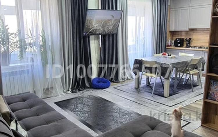 3-комнатная квартира · 83 м² · 7/9 этаж, Райымбека 60Б за 35 млн 〒 в Каскелене — фото 2