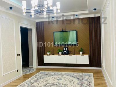 3-бөлмелі пәтер · 87 м² · 5/12 қабат, мкр Акжайык, проспект Байдибек би 113/2, бағасы: 57 млн ₸ в Шымкенте, Абайский р-н