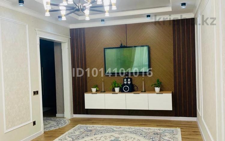 3-комнатная квартира · 87 м² · 5/12 этаж, мкр Акжайык, проспект Байдибек би 113/2 за 57 млн ₸ в Шымкенте, Абайский р-н — фото 2
