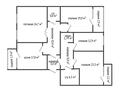 4-бөлмелі пәтер · 140 м² · 4/8 қабат, Микрорайон Береке 77, бағасы: 78 млн ₸ в Костанае — фото 2