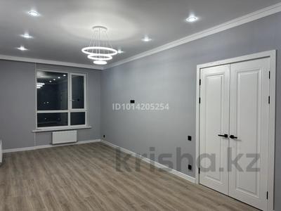 2-комнатная квартира · 72.9 м² · 2/14 этаж, Шамши Калдаяков 44 за 42 млн ₸ в Астане, Алматы р-н