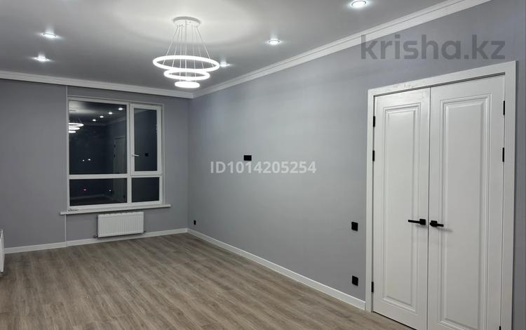 2-комнатная квартира · 72.9 м² · 2/14 этаж, Шамши Калдаяков 44 за 42 млн ₸ в Астане, Алматы р-н — фото 2