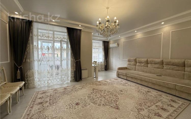 3-комнатная квартира · 113 м² · 6/10 этаж, мкр Юго-Восток, Мкр Степной 3 1/10 за 63 млн ₸ в Караганде, Казыбек би р-н — фото 2