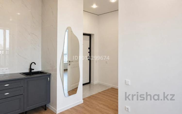 2-комнатная квартира · 35 м² · 11/12 этаж, Айтматова 77/9 — Айтматова/Коргалжын тас жолы за 27.5 млн ₸ в Астане — фото 2