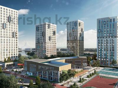 2-бөлмелі пәтер · 57.1 м² · 3/18 қабат, Сыганак 26/2, бағасы: 43 млн ₸ в Астане, Нура р-н