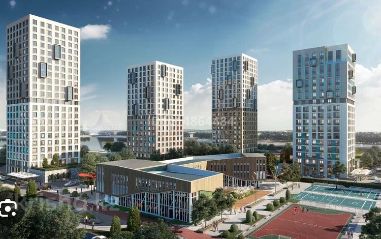 2-комнатная квартира · 57.1 м² · 3/18 этаж, Сыганак 26/2 за 43 млн ₸ в Астане, Нура р-н — фото 2