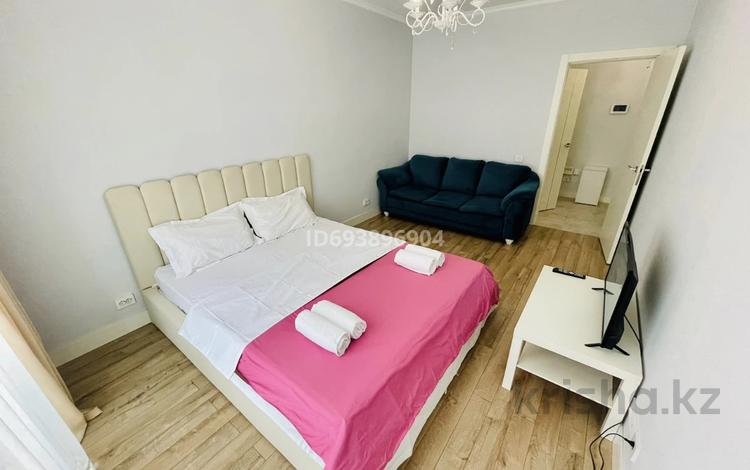 1-бөлмелі пәтер · 45 м² · 4/9 қабат, Абая 130, бағасы: 15 000 〒 в Алматы, Бостандыкский р-н — фото 2