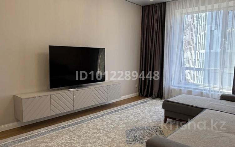 3-комнатная квартира · 92 м² · 6/12 этаж, 23-ая улица за ~ 80 млн ₸ в Астане, Есильский р-н — фото 2