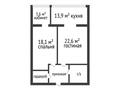 2-бөлмелі пәтер · 73.6 м² · 10/10 қабат, Алтын орда ш/а., санкибай батыра, бағасы: 28.8 млн ₸ в Актобе, мкр. Алтын орда — фото 5