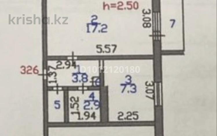 1-бөлмелі пәтер · 33.9 м² · 9/10 қабат, Проезд Жамбыла 1А, бағасы: 14 млн ₸ в Петропавловске — фото 2