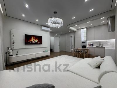 3-комнатная квартира · 95 м² · 3/21 этаж, Аль-Фараби 103 блок 1 — Ходжанова - Аль-Фараби за 950 000 ₸ в Алматы, Бостандыкский р-н