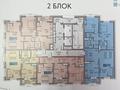 3-комнатная квартира · 92.27 м² · 14/16 этаж, Хусейн бен Талал 33а — Мангилик ел за ~ 78.4 млн ₸ в Астане, Есильский р-н