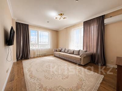 2-бөлмелі пәтер · 69.1 м² · 6/9 қабат, Толе Би 35/1 — Бухар Жырау, бағасы: 49.9 млн ₸ в Астане, Нура р-н