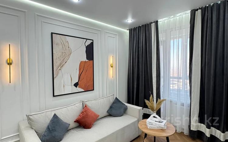 1-бөлмелі пәтер · 50 м² · 13 қабат, Толеметова 85, бағасы: 19 000 ₸ в Шымкенте, Абайский р-н — фото 2