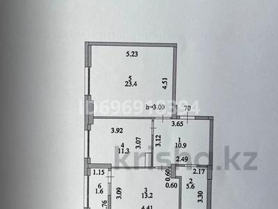 2-бөлмелі пәтер, 66 м², 7/9 қабат, Е-36 9/2, бағасы: 32 млн 〒 в Астане, Нура р-н