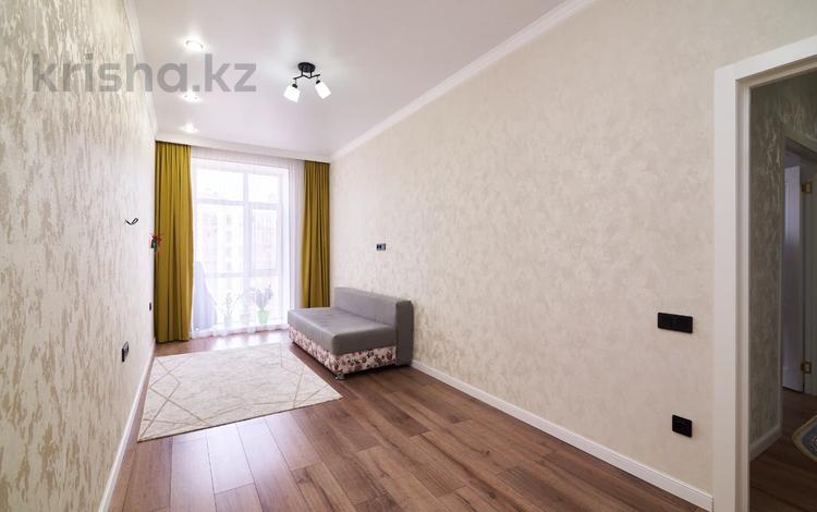 2-комнатная квартира · 56.3 м² · 10/12 этаж, ​Чингиз Айтматов 62/2 за 35.5 млн ₸ в Астане, Нура р-н — фото 40
