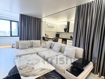 2-комнатная квартира · 65 м² · 14/14 этаж, Мангилик ел 62/3 — ЭКСПО, Нацбанк, Мега силквей за 53 млн 〒 в Астане, Есильский р-н