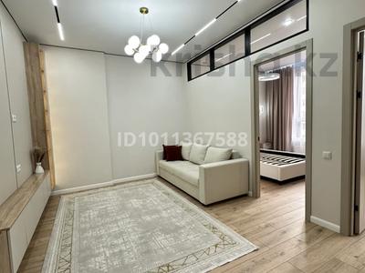 2-комнатная квартира · 42.6 м² · 10/18 этаж, Е-36 2, 4, 5, 9, 11 за 32.5 млн 〒 в Астане, Нура р-н