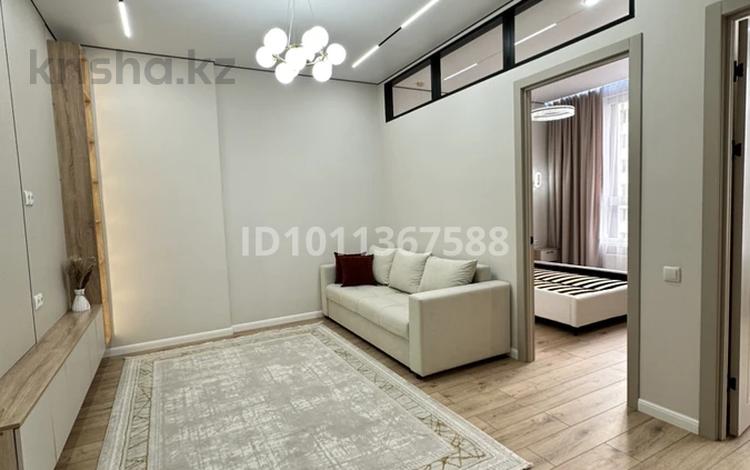 2-комнатная квартира · 42.6 м² · 10/18 этаж, Е-36 2, 4, 5, 9, 11 за 32.5 млн 〒 в Астане, Нура р-н — фото 2