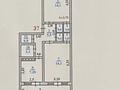 2-бөлмелі пәтер · 54 м² · 4/5 қабат, 17-й микрорайон, 17-й микрорайон — Рыскулбекова-Шаяхметова, бағасы: 18 млн ₸ в Шымкенте, Аль-Фарабийский р-н — фото 9