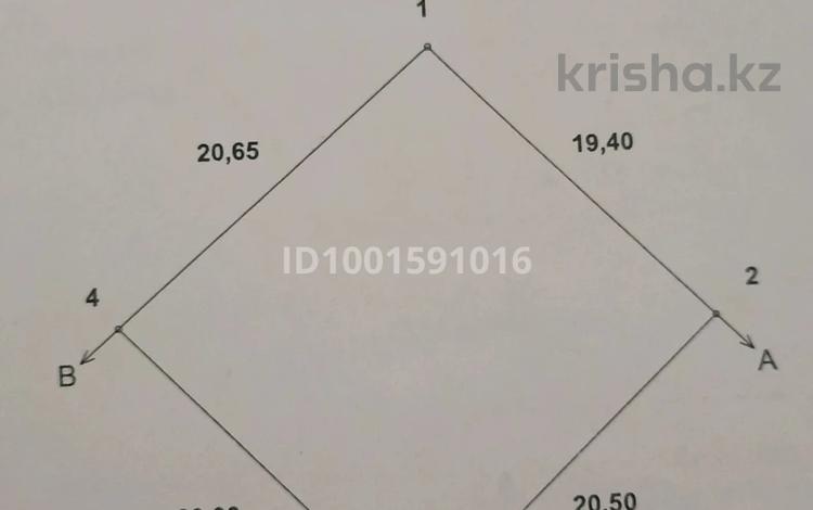 Жер телімі · 4.05 сотық, Тургенева 15/3, бағасы: 4.5 млн ₸ в Костанае — фото 2