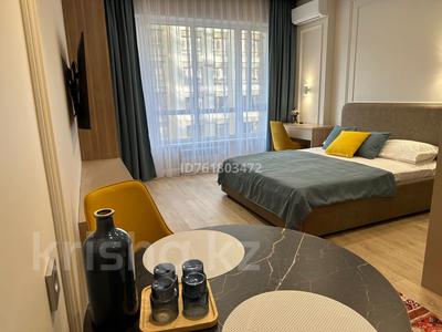 1-комнатная квартира · 35 м² · 4/12 этаж, Сейфуллина — Макатаева за 18 000 〒 в Алматы, Алмалинский р-н