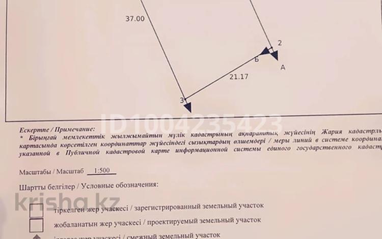 Жер телімі · 8 сотық, Қайнар Бұлақ, бағасы: 7 млн ₸ в Шымкенте, Абайский р-н — фото 4