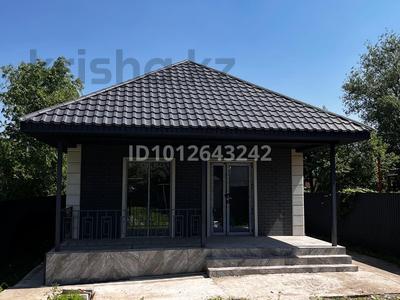 Отдельный дом · 3 комнаты · 90 м² · 8.4 сот., Инкарбекова 66/2 за 66 млн ₸ в Алматы, Наурызбайский р-н