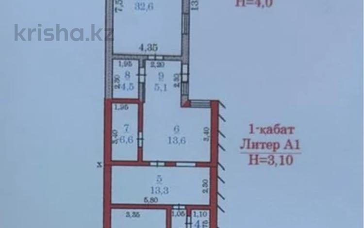 Часть дома · 7 комнат · 189 м² · 3 сот., мкр Туркестан, Мкр Туркестан ул. Макатаева 2/4 — Байдибек Би напротив Наурыз парк за 35 млн ₸ в Шымкенте, Туран р-н — фото 8