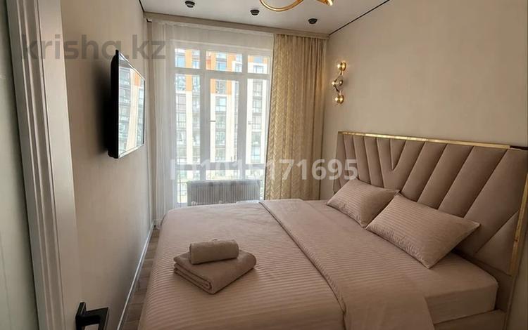 2-комнатная квартира · 47 м² · 5/9 этаж, мкр Шугыла, Мкрн Шугыла 340/37 — Стройтельный за 18 000 ₸ в Алматы, Наурызбайский р-н — фото 2