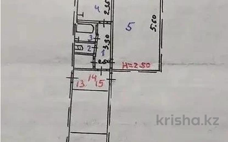 1-бөлмелі пәтер · 30.8 м² · 5/5 қабат, ул. Уалиханова, бағасы: 4.7 млн ₸ в Темиртау — фото 2