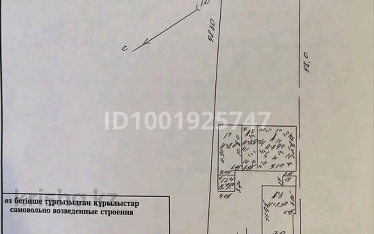 Отдельный дом · 4 комнаты · 102 м² · 21.4 сот., мкр Акбулым 94 — При вьезде в город со стороны Алматы рядом кирпичный, сахзавод, 105-й разъезд за 15 млн ₸ в Таразе — фото 2