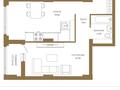 1-комнатная квартира · 50.51 м² · 11/18 этаж, Достык 8/5 за ~ 39.9 млн ₸ в Астане