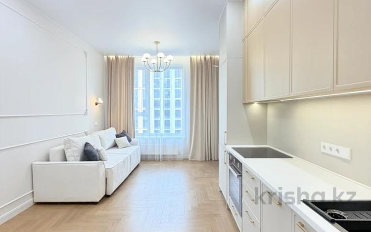 2-комнатная квартира · 46 м² · 9 этаж, Шамши Калдаяков 14 за ~ 44 млн ₸ в Астане, Сарайшык р-н — фото 2